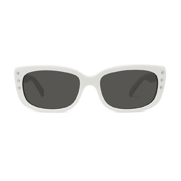 NEW CELINE CL40072I 25N WOMEN WHITE SUNGLASSES CL40072I 25N - Picture 2 of 3